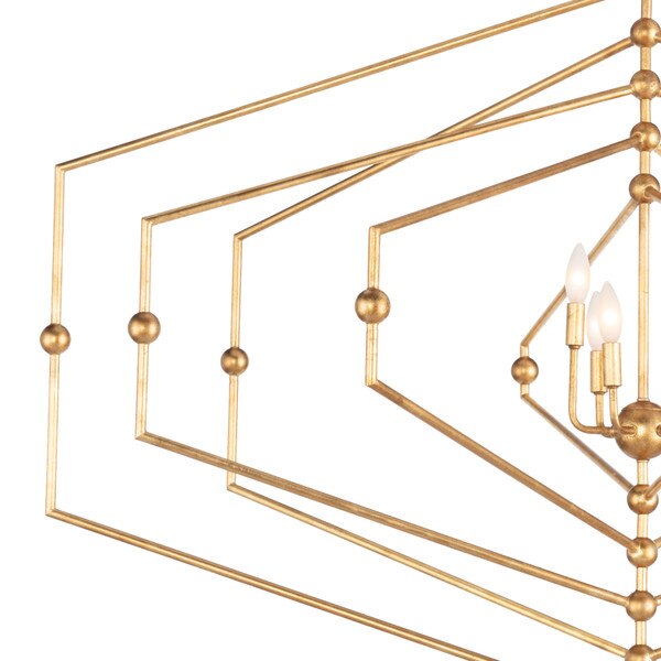 Selena Chandelier Hexagon